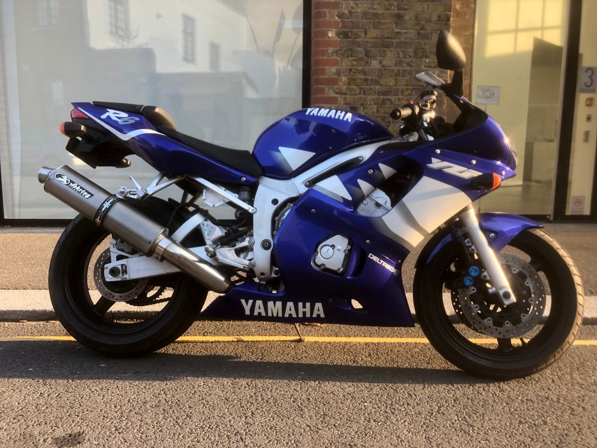 2000 R6 Silver 2000 Yamaha R6 YZF in Hammersmith, United Kingdom - For Sale | Car ...