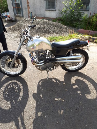 1977 Yamaha xs 650 mettise For Sale