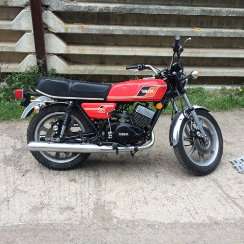 1976 Rd 400 For Sale