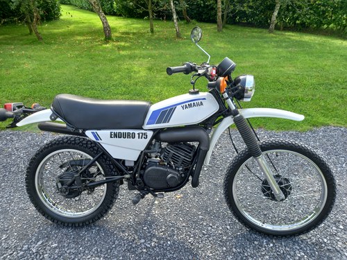 YAMAHA DT 175 MX ONLY 5000 MILES 1978 In vendita