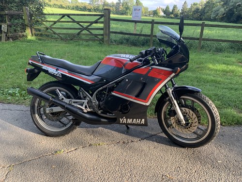 1989 Yamaha RD350 ypvs F2 In vendita