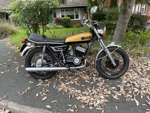 1970 Yamaha yds7 ds7 250 twin Uk early Rd250 In vendita