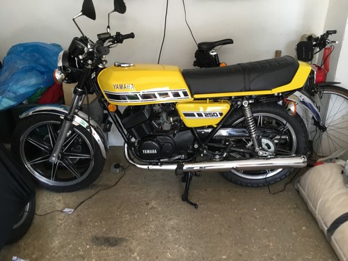 1977 Yamaha RD250. Restored. Immaculate. For Sale