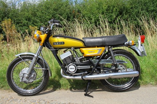1972 Yamaha YDS7 - UK Bike - Matching Numbers For Sale