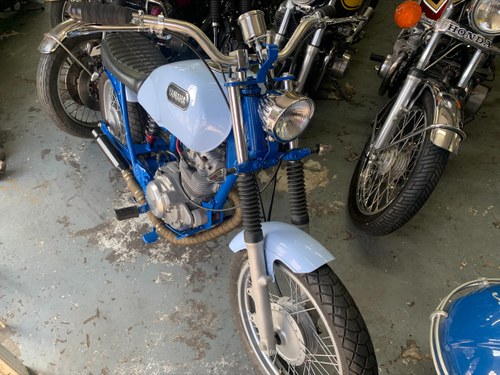 1993 Yamaha 125 Bobber For Sale