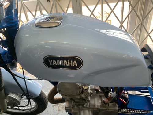 1993 Yamaha SR 125 - 6