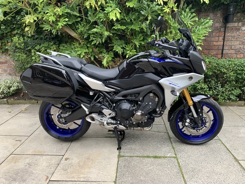 2021 Yamaha Tracer 900 GT 2050 miles, 1 Owner, FSH, Immaculate SOLD