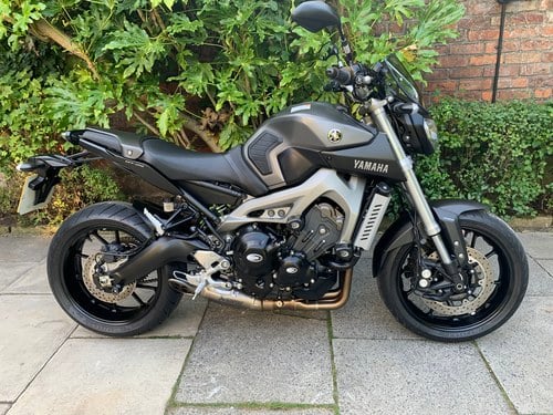 2015 Yamaha MT09, 3512miles, Lots Of Extras, Pristine SOLD