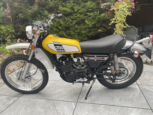 1972 Yamaha dt250 In vendita