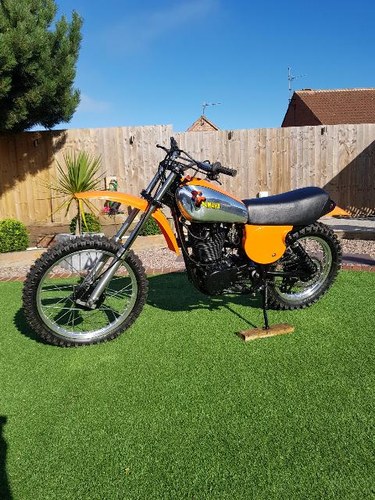 1977 Yamaha TT500 For Sale