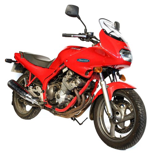 2005 Yamaha Diversion XJ600 (Import) For Sale by Auction
