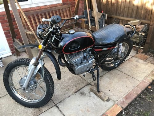 1971 Yamaha RT1 360 Project Bike For Sale