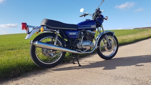 1974 Yamaha TX500 XS500 just a great old bike, a real survivor! Till salu