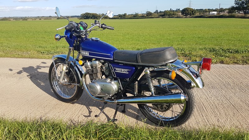 1974 Yamaha XS 500