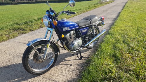 1974 Yamaha XS 500 - 9