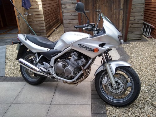 2003 Yamaha XJ600S Diversion (SOLD) VENDIDO