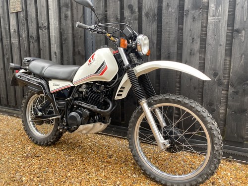 1983 YAMAHA XT 550 TRAIL TRIAL RARE ENDURO £4995 OFFERS PX DT 400 For Sale