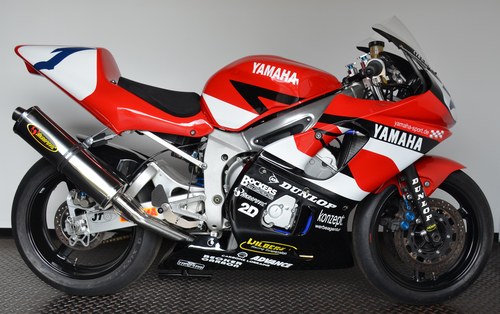 2002 Yamaha YZF-R6 Joerg Teuchert In vendita