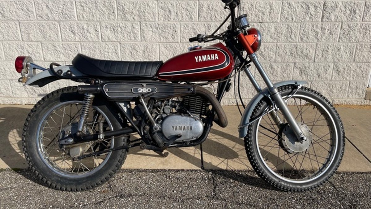 1973 Yamaha RT360 in United Kingdom For Sale Car Classic