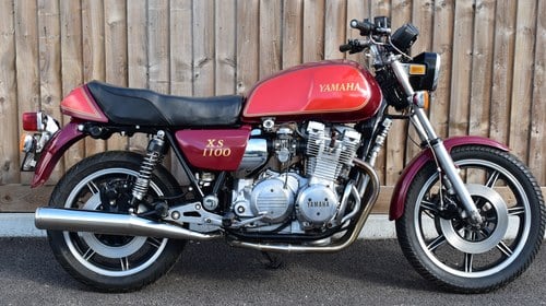 1980 Yamaha XS1100 For Sale by Auction