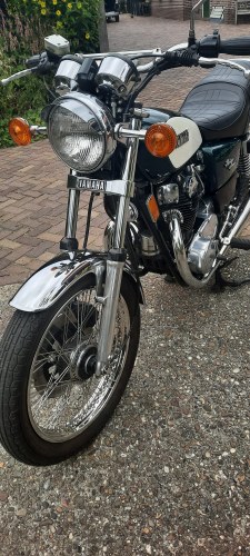 1983 YAMAHA XS 650 HERITAGE SPECIAL SOLD