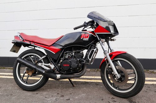 1984 Yamaha RD125LC - Matching Numbers SOLD