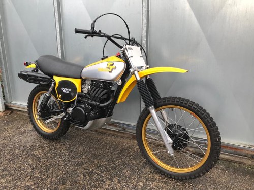1980 YAMAHA TT XT 500 TRAIL TRIAL RARE ENDURO CONCOURSE! £8995 For Sale