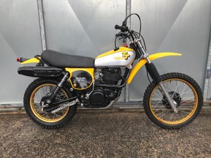 1980 Yamaha TT 500