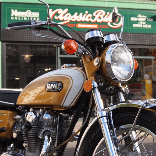 Rare Yamaha XS1-B 650 Year 1970, In Fabulous Nice Condition. SOLD