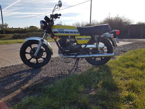 1978 Yamaha RD250 Just been fully For Sale