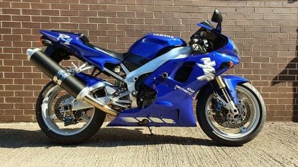 Yamaha YZF R1 March 1998 4XV Excellent Standard Condition