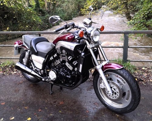 1992 Yamaha V Max V4 1200 VERKAUFT