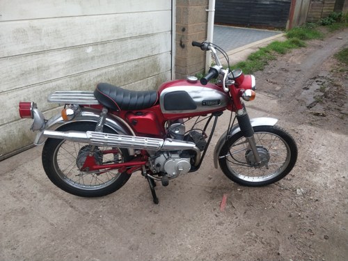 1967 Yamaha L5T Trailmaster 100cc on-&-off road. Running. For Sale