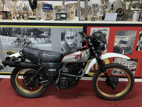 1976 Yamaha XT 500 very well preserved! SOLD
