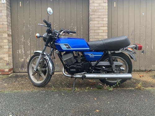 1977 Yamaha RD400 In vendita