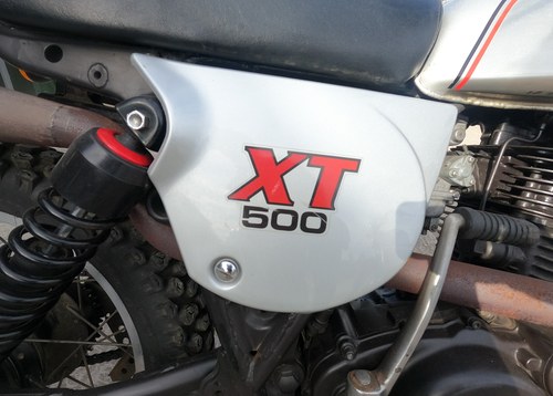 Yamaha XT500 1981 21118 For Sale