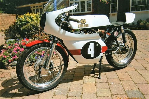 1989 Yamaha TA125 Replica. Price Reduced! For Sale