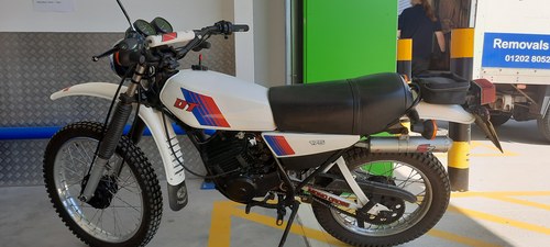 1981 DT125 MX - 11750 miles form new For Sale