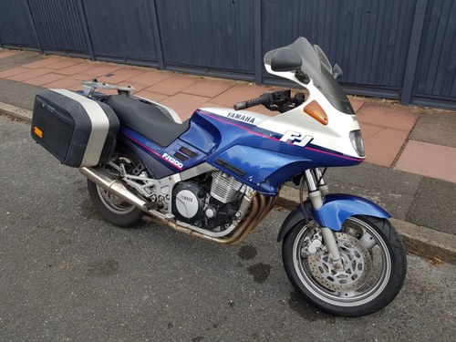 1991 Yamaha FJ1200 motorcycle (J) Kaufen Bei