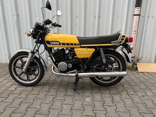 1978 Yamaha RD250 1A2 Matching Numbers SOLD