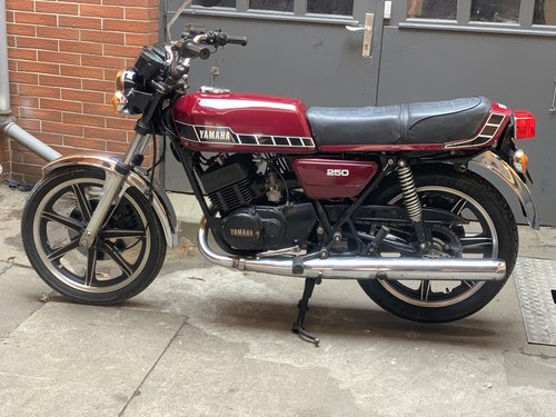 1979 Yamaha RD250 1A2 Matching Numbers In vendita