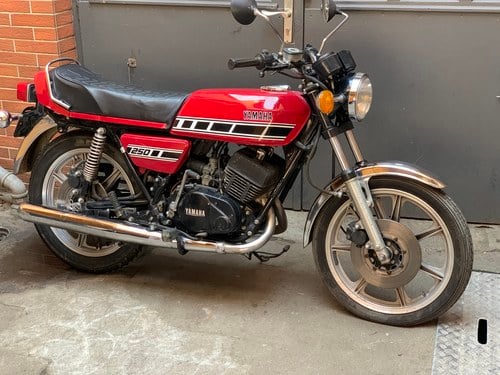 Yamaha RD250 1A2 Unrestored ! VENDUTO