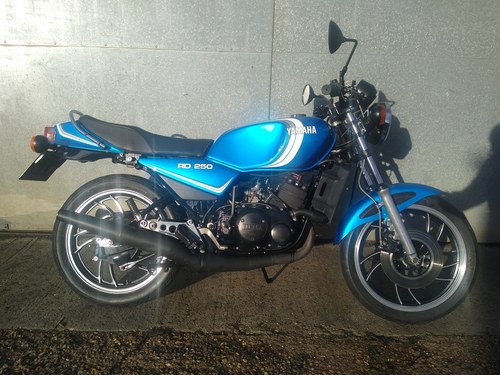 1983 Yamaha RD250LC 4L1 - UK Bike with Matching Numbers SOLD