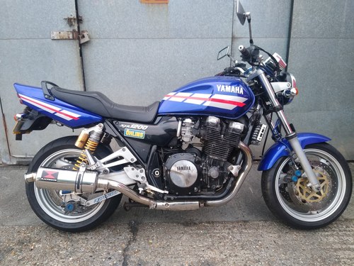 1998 Yamaha XJR1200 SP - Low Mileage with MOT till Aug 2022 SOLD