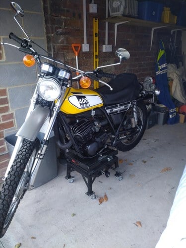 1975 Yamaha Enduro 400 in Newcastle, United Kingdom For Sale