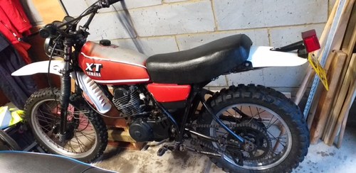1981 Yamaha XT250 A vendre