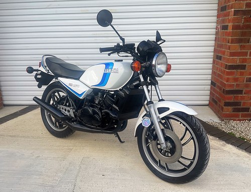1982 YAMAHA RD250LC - JUST 5130 MILES - UK MATCHING NUMBERS SOLD