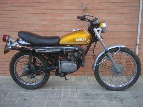 1972 Yamaha DT 125 "AT2" In vendita