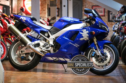 1998 Yamaha YZF-R1 Immaculate Early UK Low Mileage Example For Sale