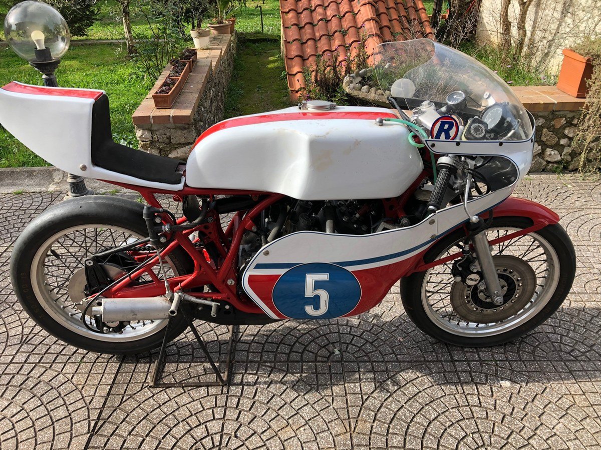 1972 Yamaha TT R230